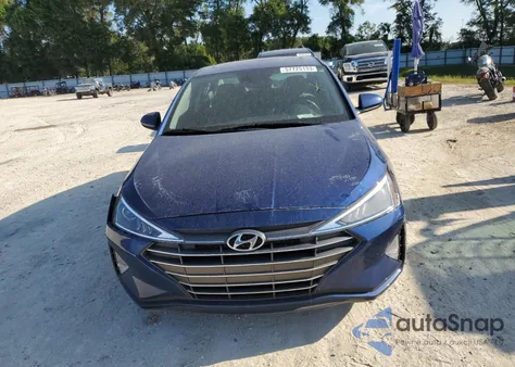 2020 Hyundai Elantra Sel из США, поврежденный, VIN 5NPD84LF6LH617752